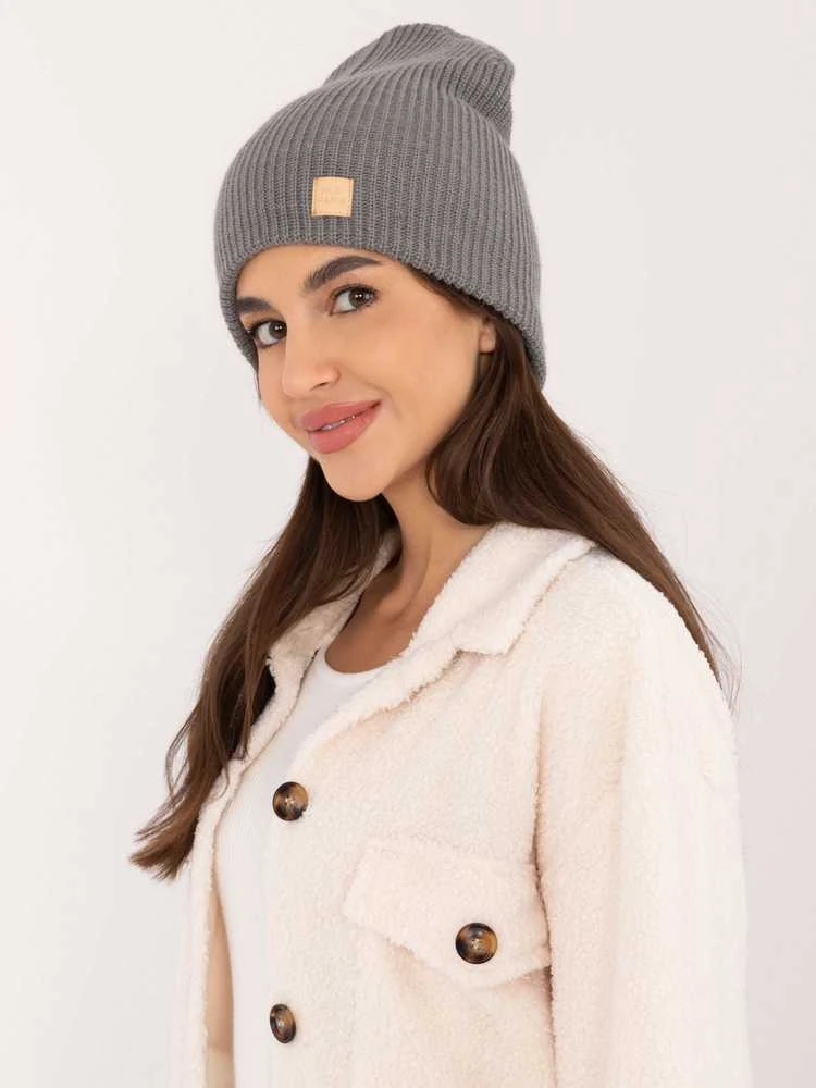 Rue Paris Cap-JK-CZ-50.25-tamsiai pilka