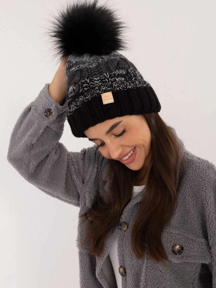 Rue Paris Cap-JK-CZ-52.17-juodas