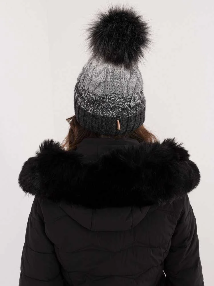 Rue Paris Cap-JK-CZ-52.17-tamsiai pilka