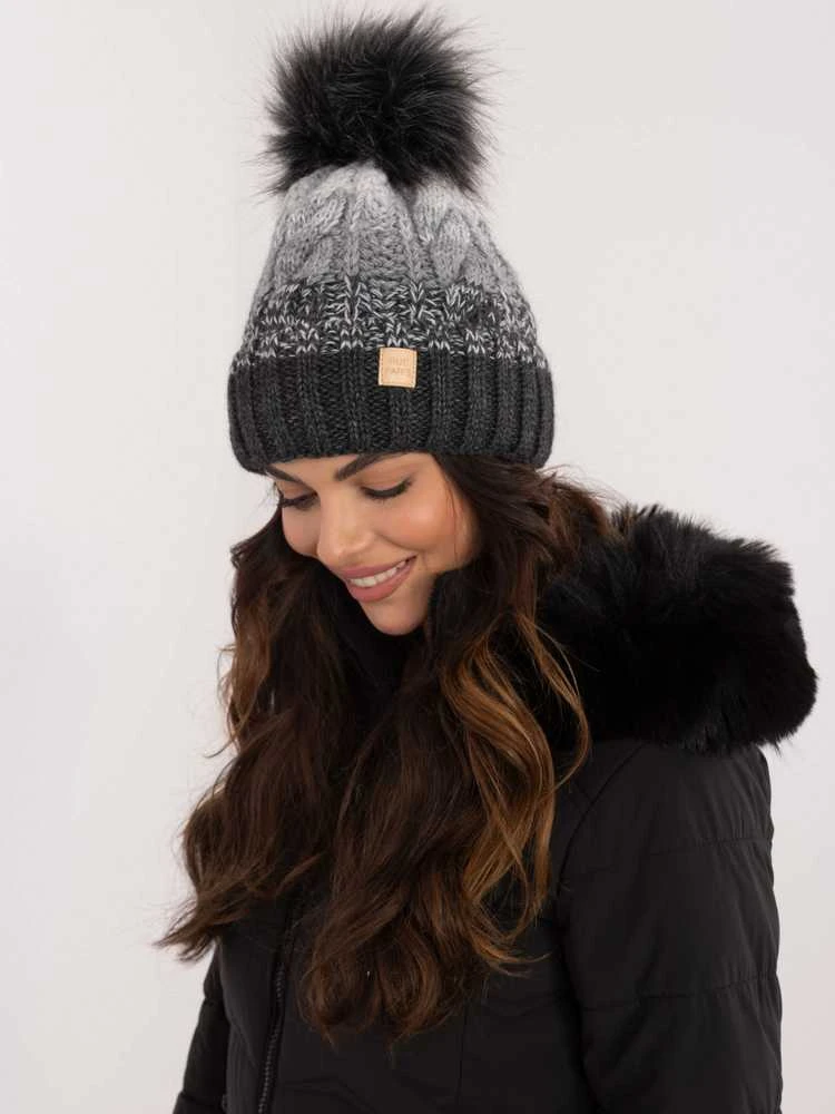 Rue Paris Cap-JK-CZ-52.17-tamsiai pilka