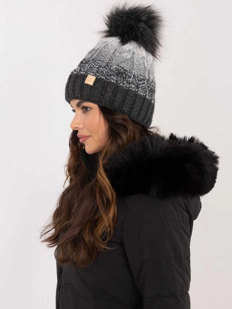 Rue Paris Cap-JK-CZ-52.17-tamsiai pilka