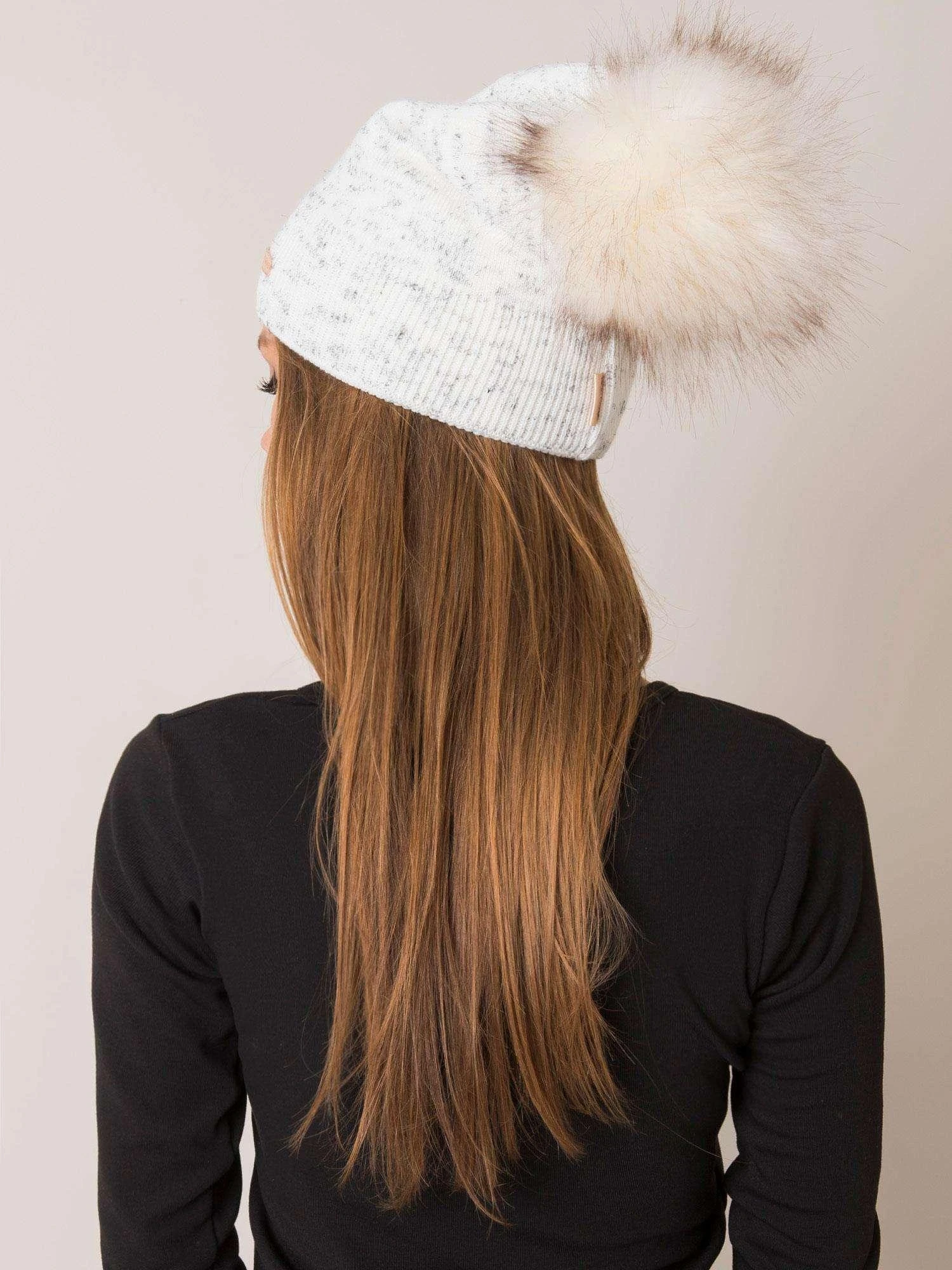 Kepurė Rue Paris Cap-JK-CZ-12,68-ekru