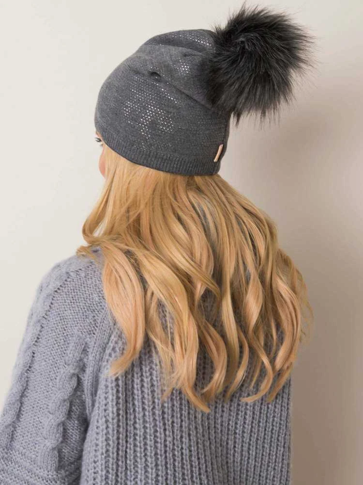 Rue Paris Cap-JK-CZ-14.72-tamsiai pilka
