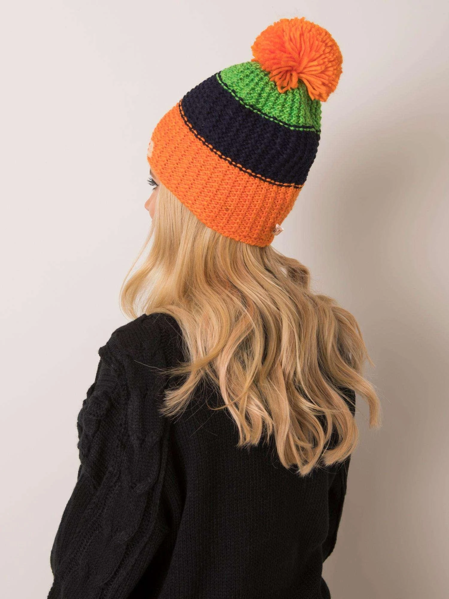 Rue Paris Cap-JK-CZ-18.59-tamsiai oranžinė