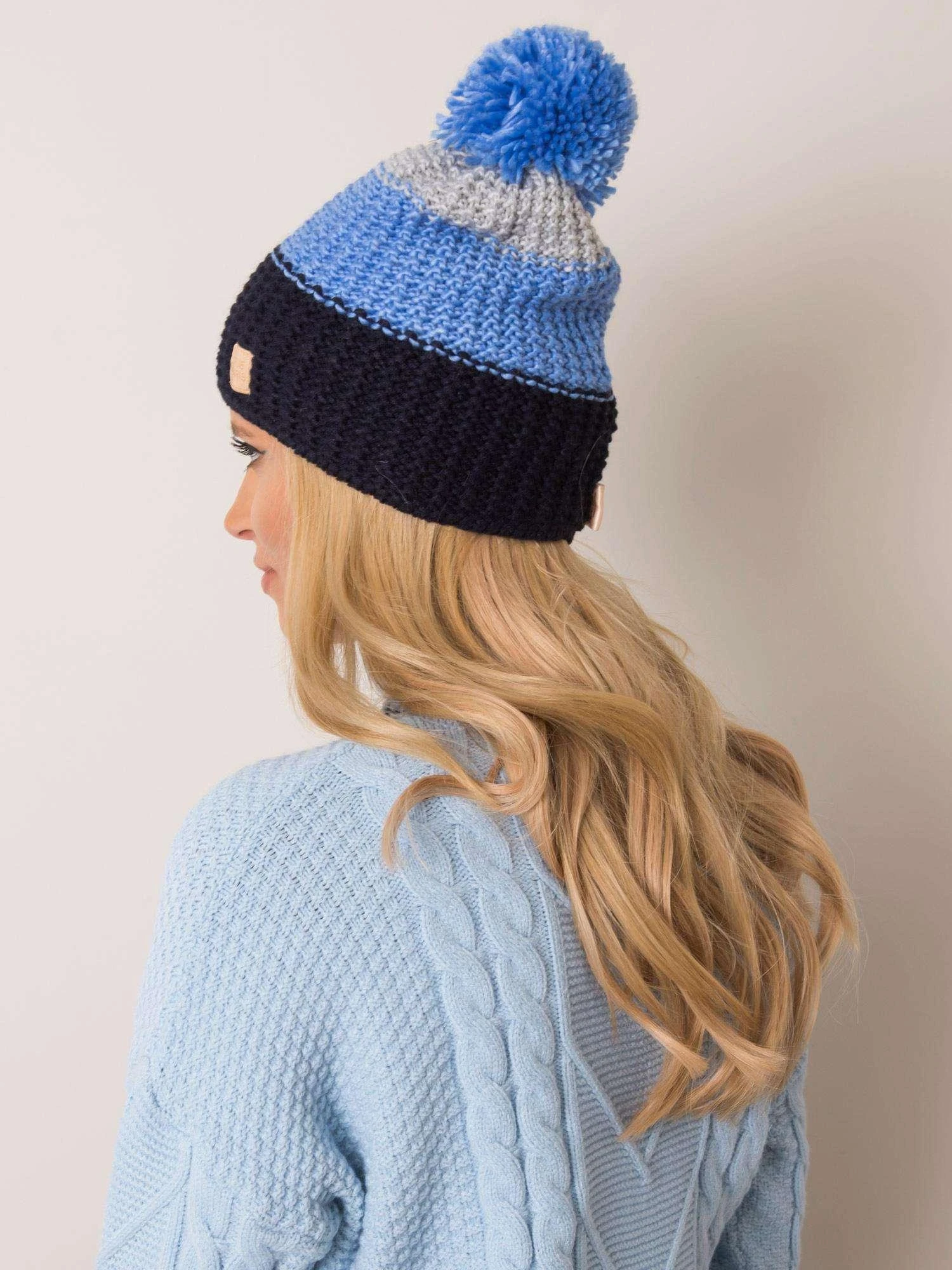 Rue Paris Cap-JK-CZ-18.59-tamsiai mėlyna