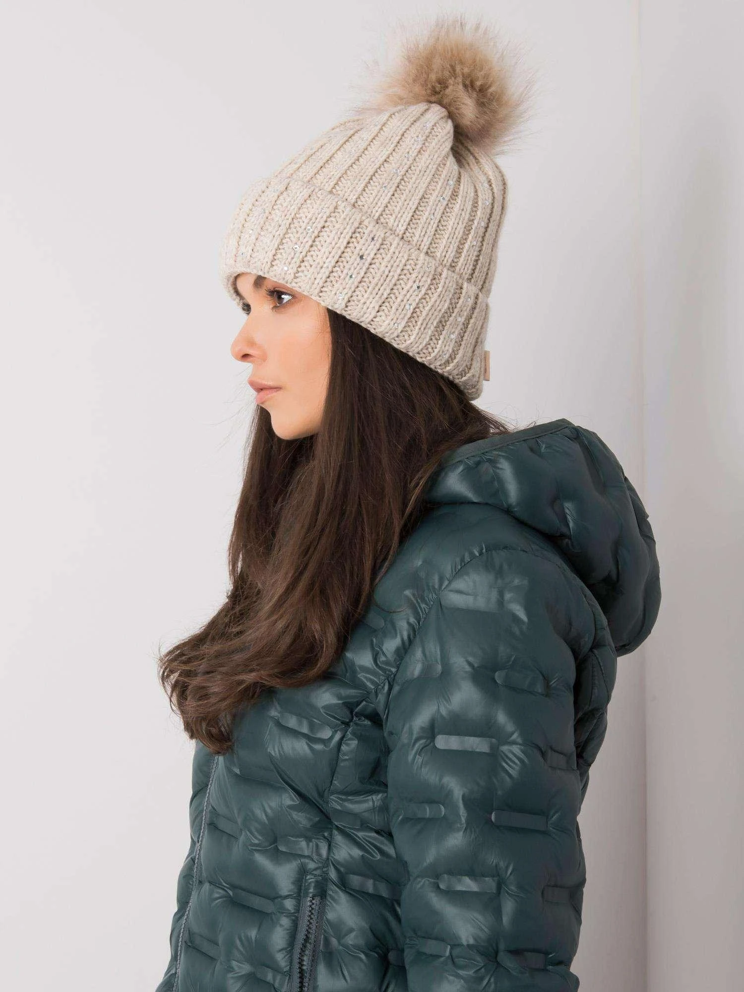 Rue Paris Cap-JK-CZ-22.93-smėlio spalvos