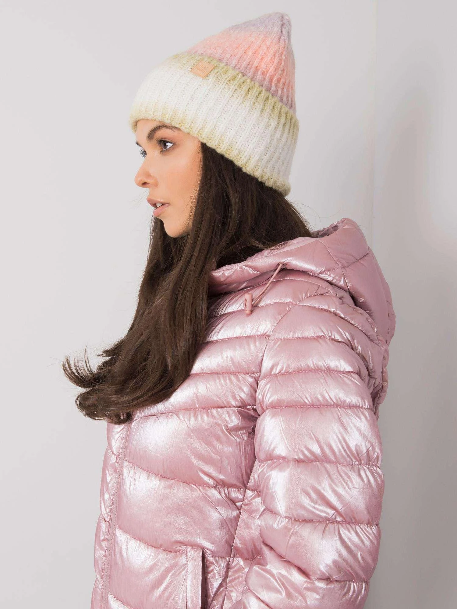 Kepurė Rue Paris Cap-JK-CZ-23,98-persikas