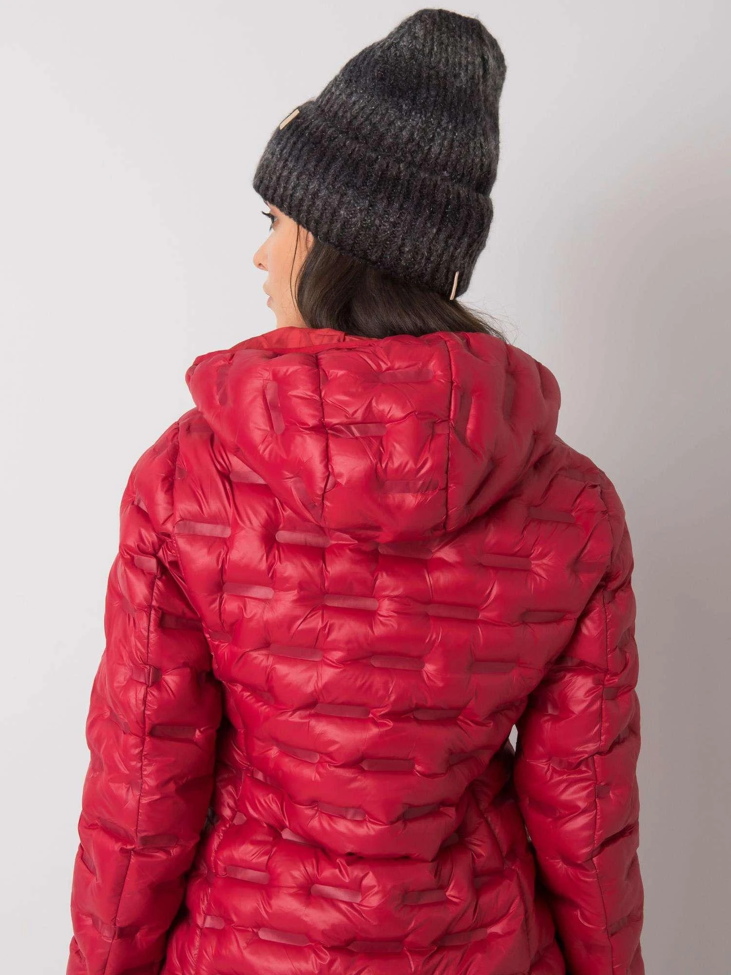 Kepurė Rue Paris Cap-JK-CZ-23.98-pilka-juoda