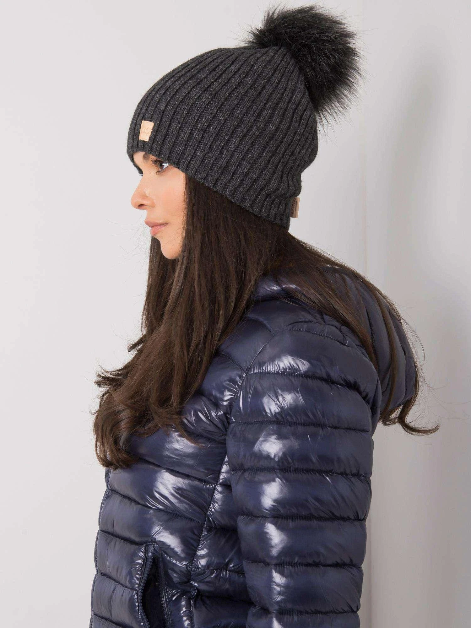 Rue Paris Cap-JK-CZ-24.30-tamsiai pilka