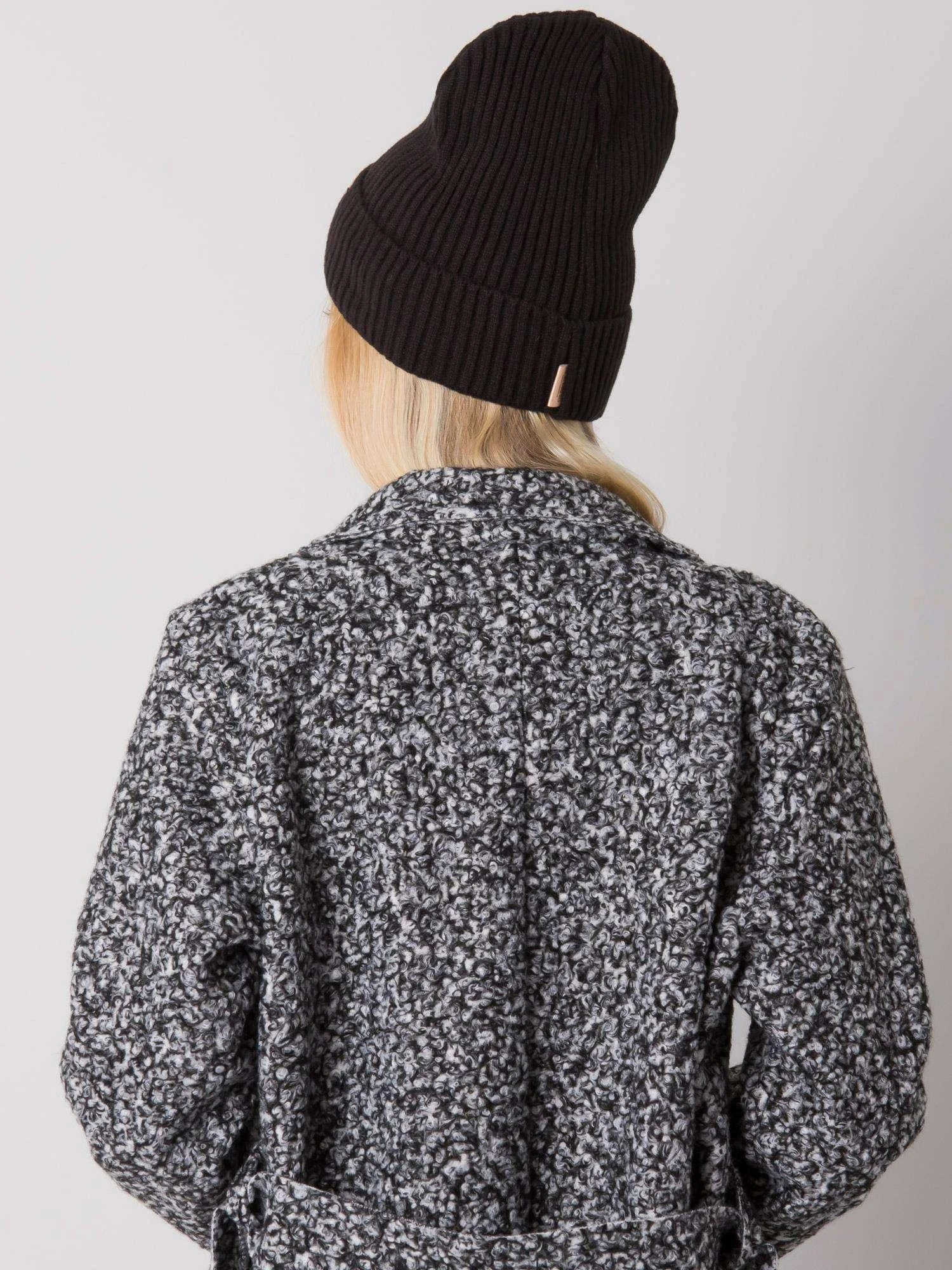 Kepurė Rue Paris Cap-JK-CZ-27.84P-juodas