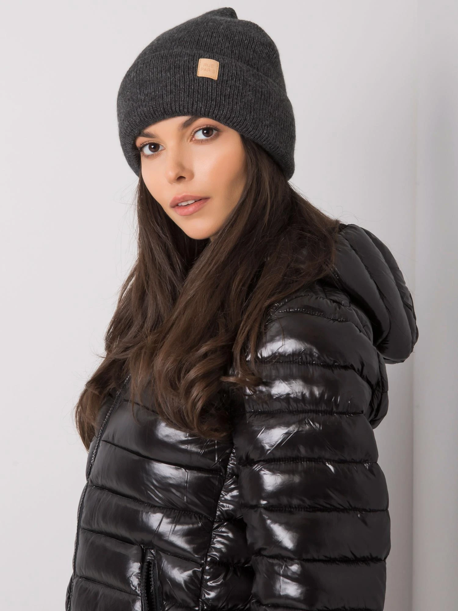 Rue Paris Cap-JK-CZ-29.13-tamsiai pilka
