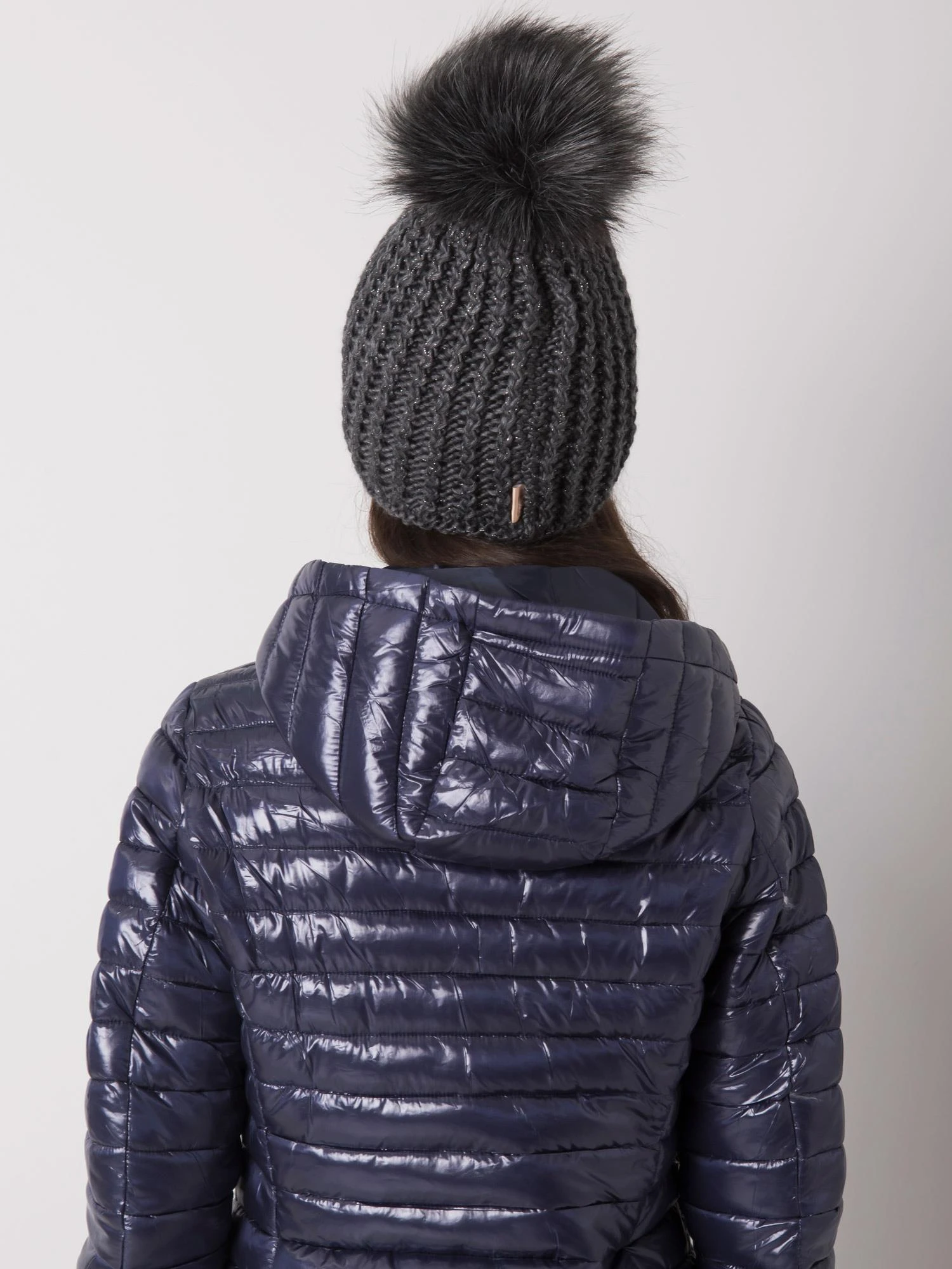 Rue Paris Cap-JK-CZ-33.17-tamsiai pilka