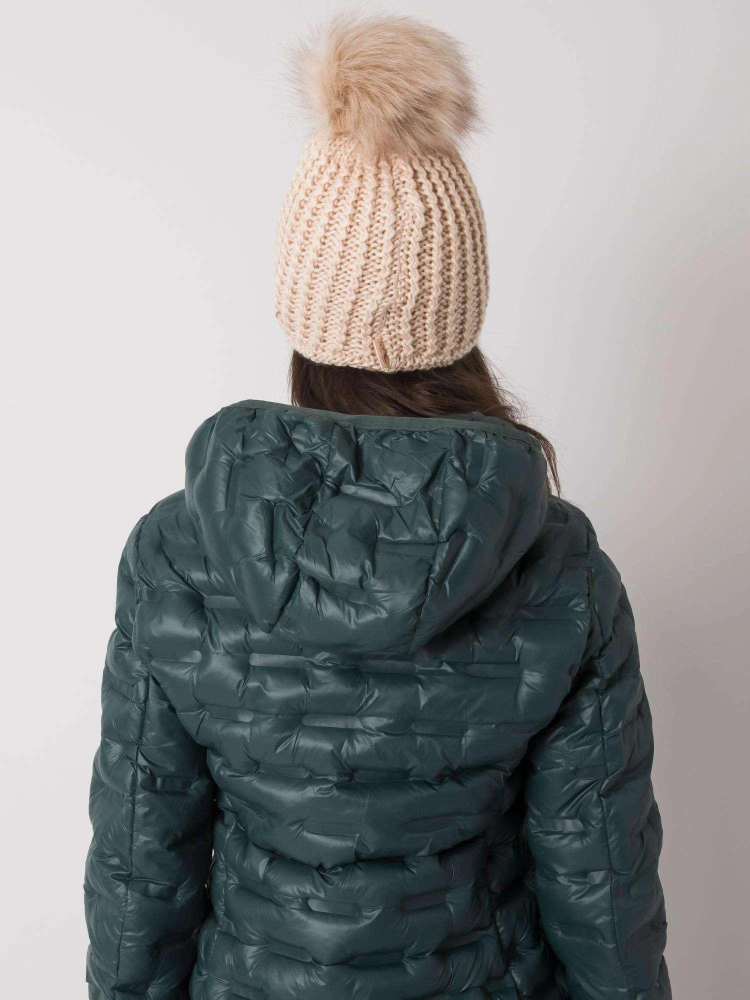 Kepurė Rue Paris Cap-JK-CZ-33.17-smėlio spalvos