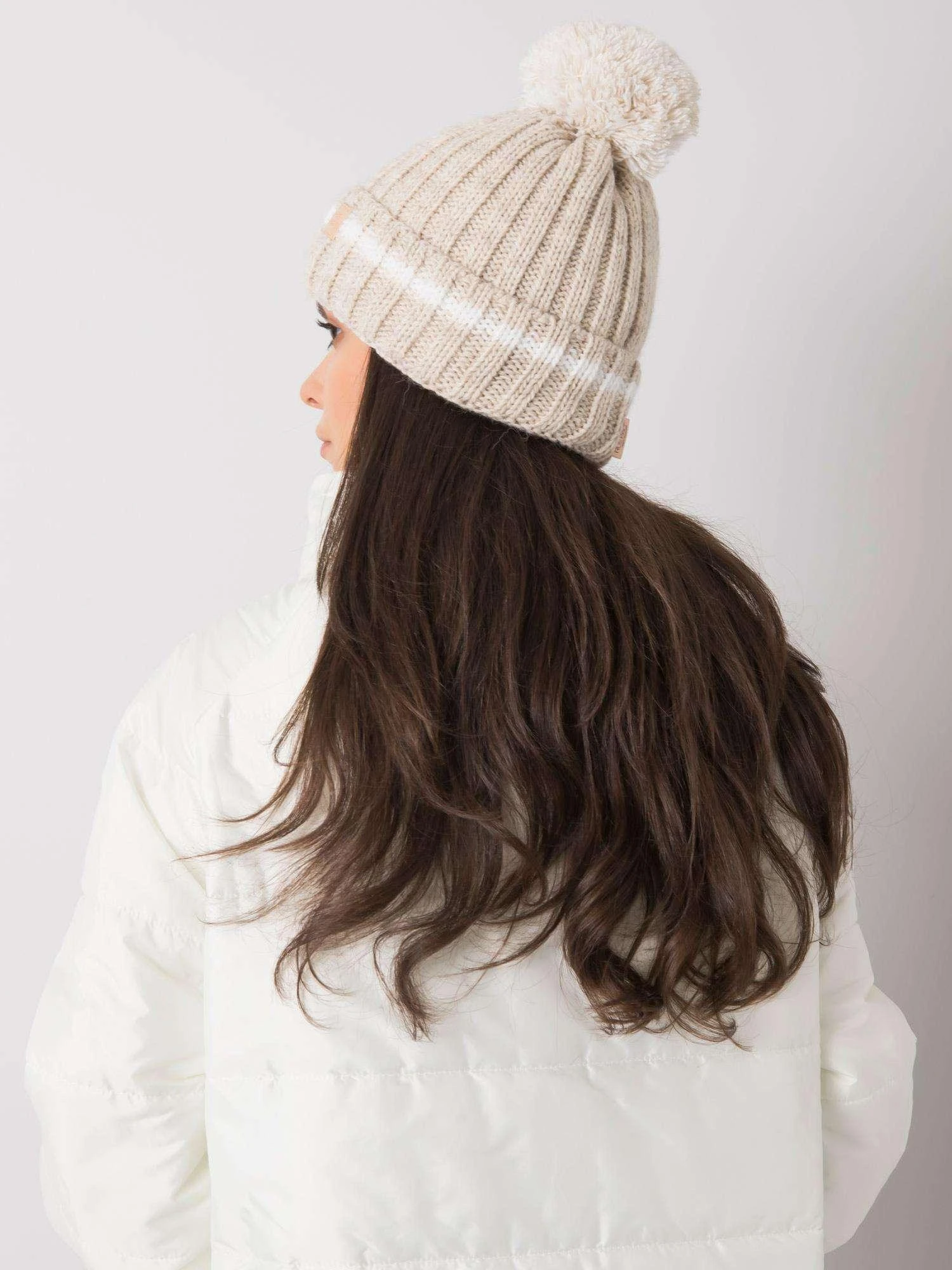 Rue Paris Cap-JK-CZ-35.92-smėlio spalvos