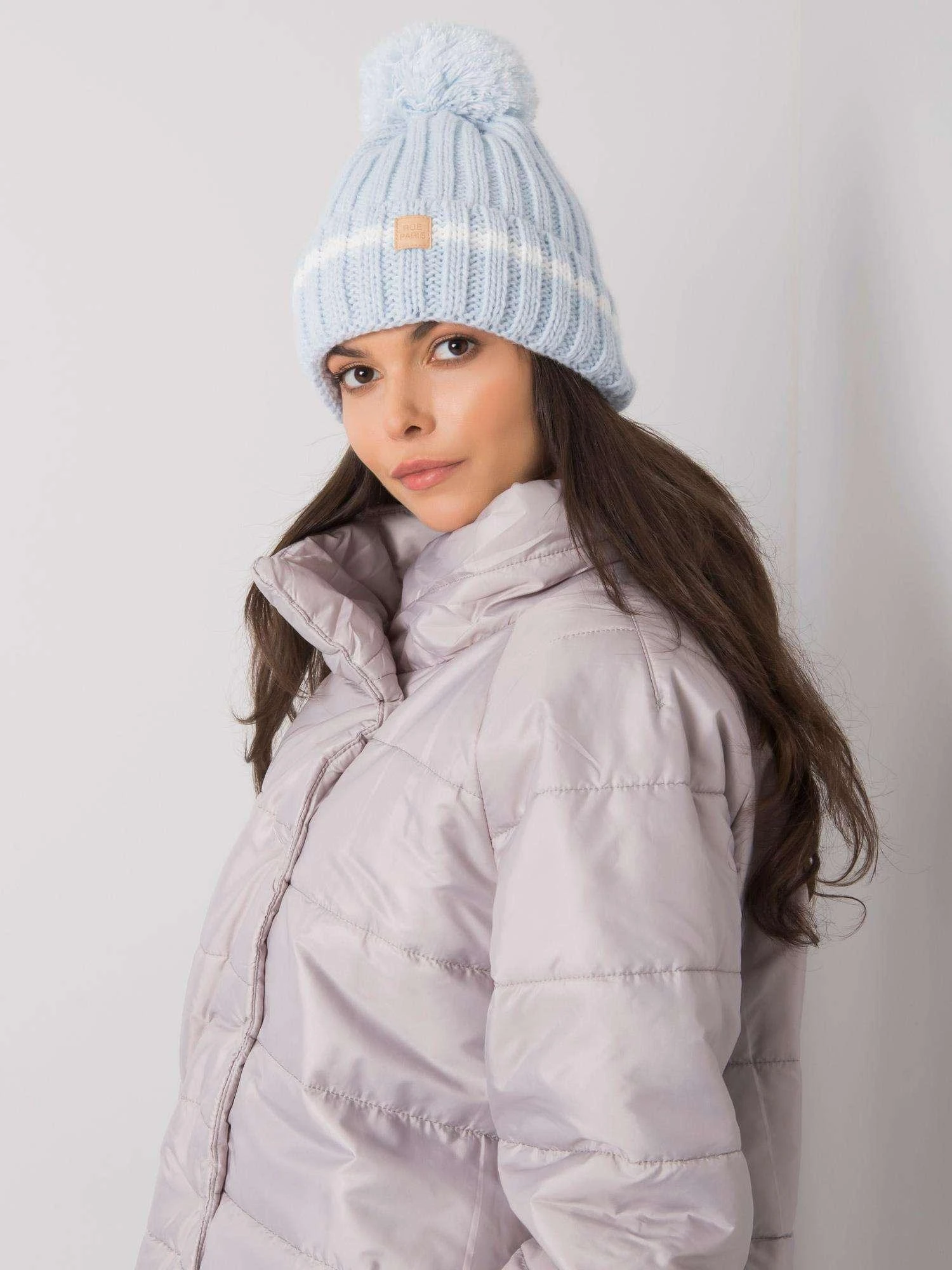 Rue Paris Cap-JK-CZ-35.92-šviesiai mėlyna
