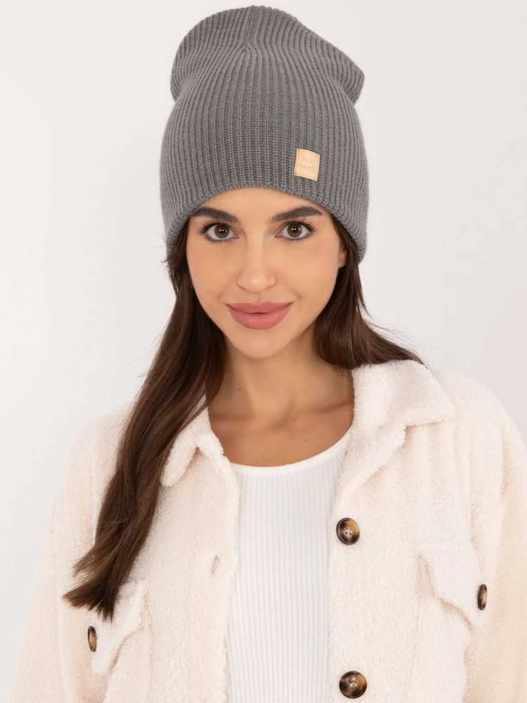 Rue Paris Cap-JK-CZ-50.25-tamsiai pilka