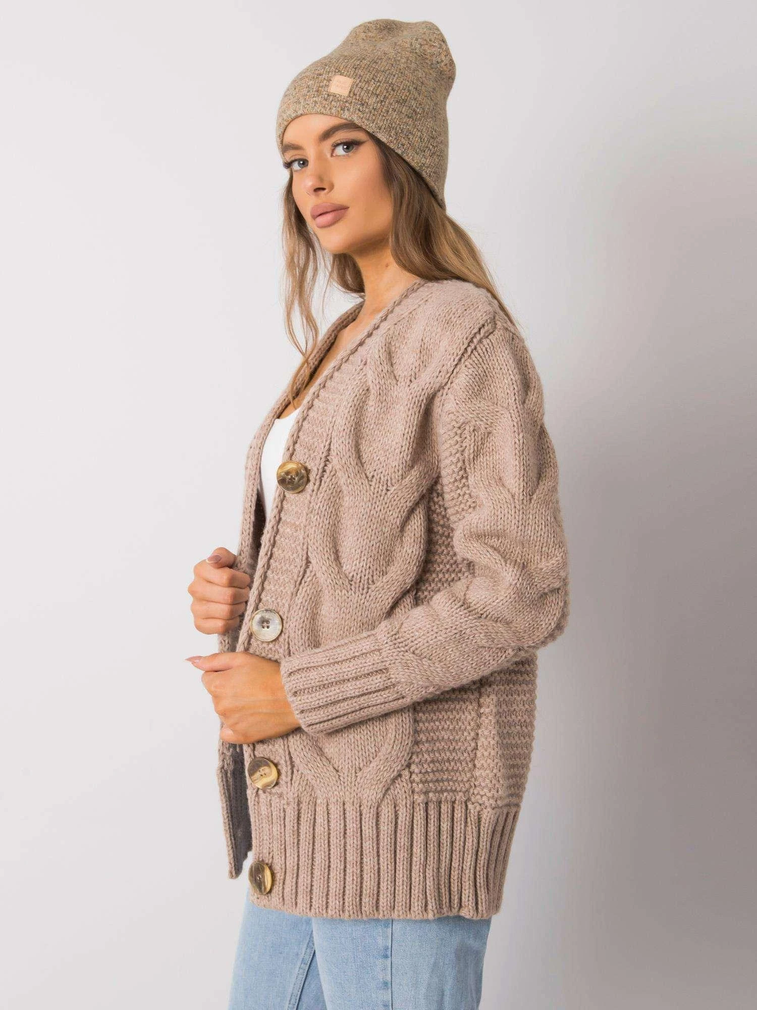Rue Paris Cap-JK-CZ-6.15-smėlio spalvos