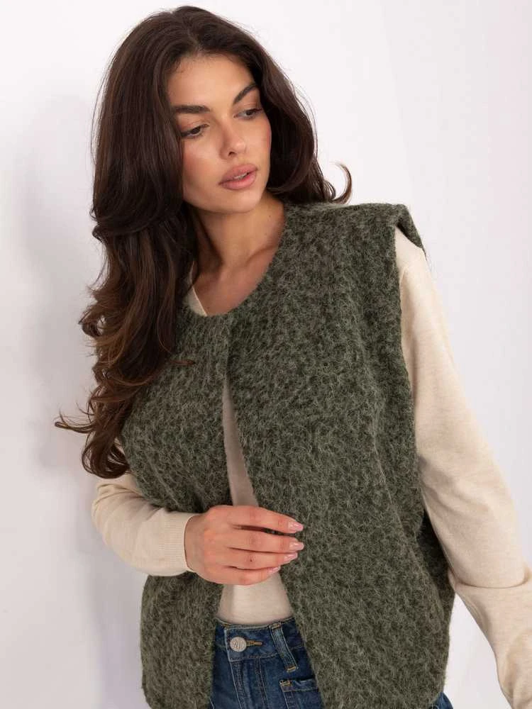 Rue Paris Liemenė moterims-IT-KZ-FL9622.29P-khaki