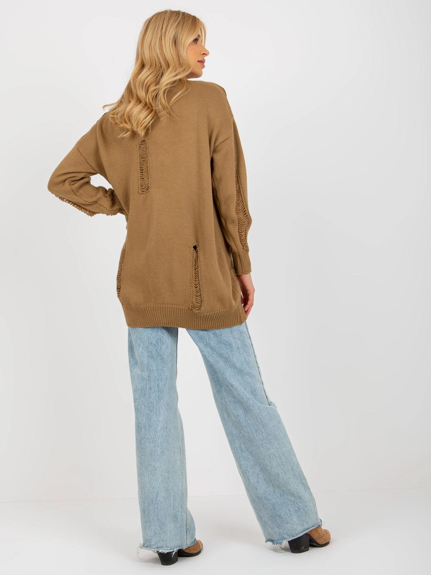 Rue Paris Kardiganas moterims -LC-SW-8042.60-kupranugaris