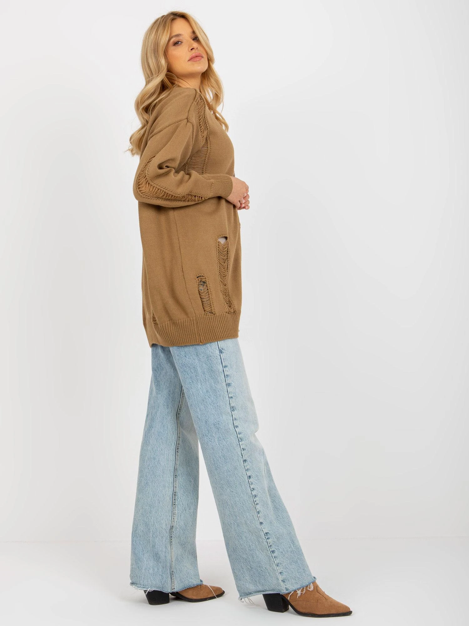 Rue Paris Kardiganas moterims -LC-SW-8042.60-kupranugaris