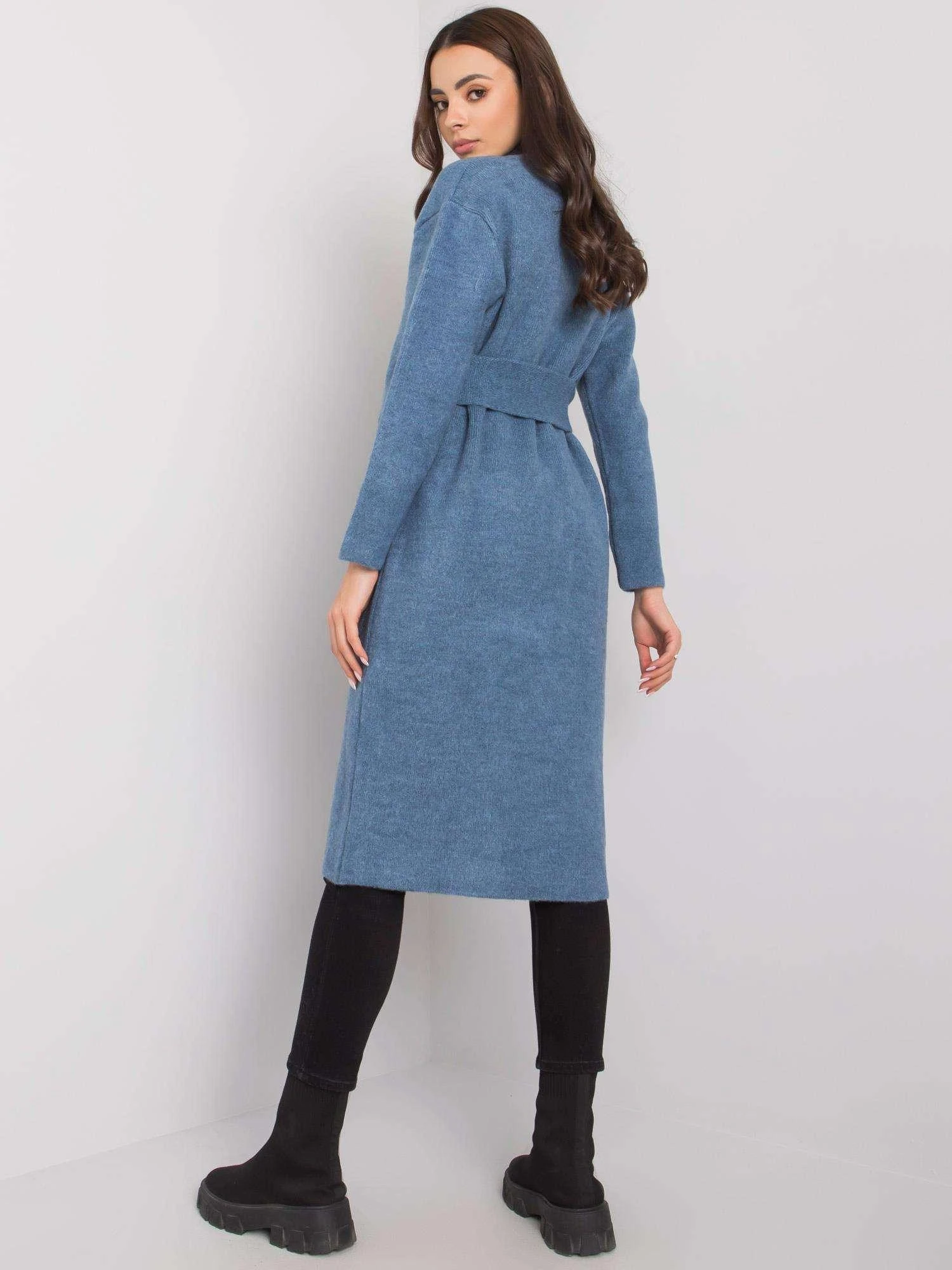 Rue Paris Kardiganas moterims -LC-SW-844.33X-mėlyna