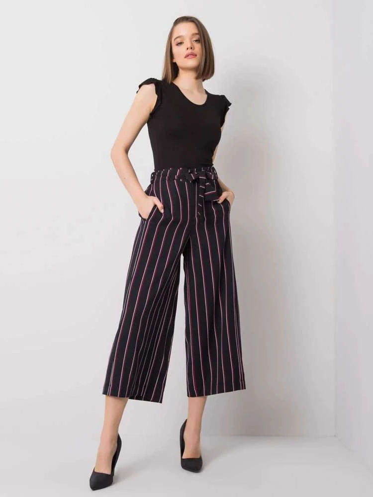 Rue Paris Kelnės-CHA-SP-0430.41P-navy mėlyna