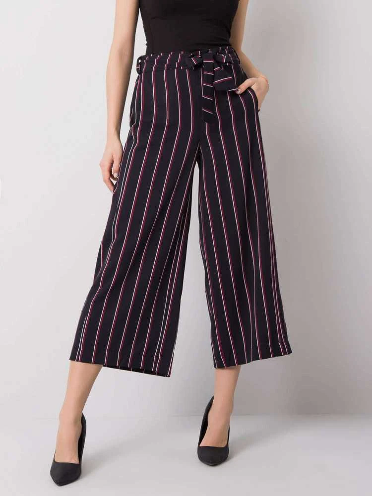 Rue Paris Kelnės-CHA-SP-0430.41P-navy mėlyna