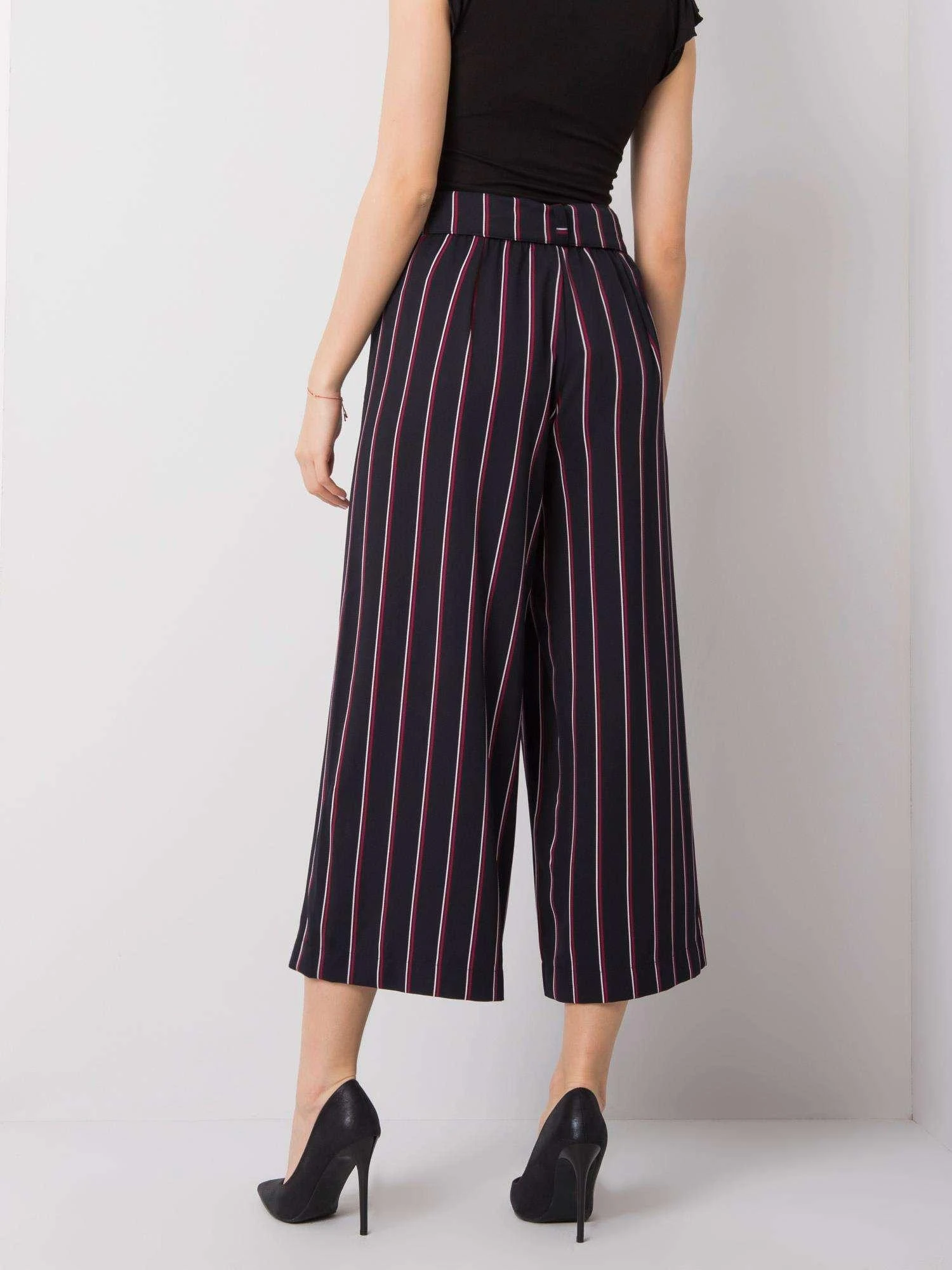 Rue Paris Kelnės-CHA-SP-0430.41P-navy mėlyna