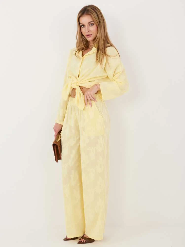 Rue Paris Komplet-IT-KMPL-10127.60-jasny geltona