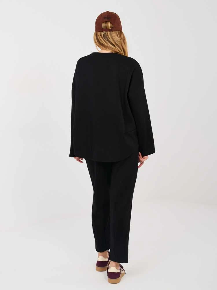 Rue Paris Laisvalaikio kostiumas moterims-IT-KMPL-20583.09P-juoda