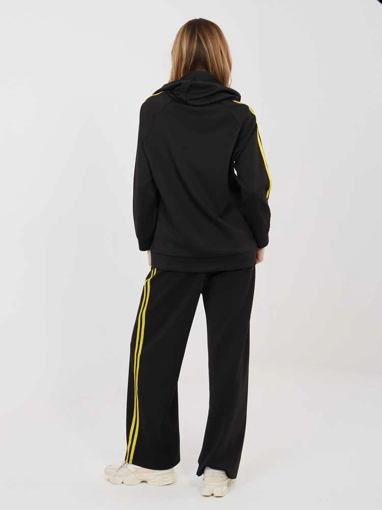 Rue Paris Laisvalaikio kostiumas moterims-IT-KMPL-21782.93-juoda