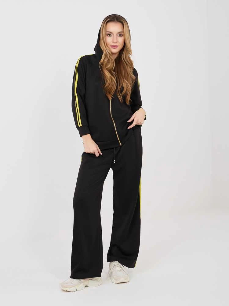 Rue Paris Laisvalaikio kostiumas moterims-IT-KMPL-21782.93-juoda