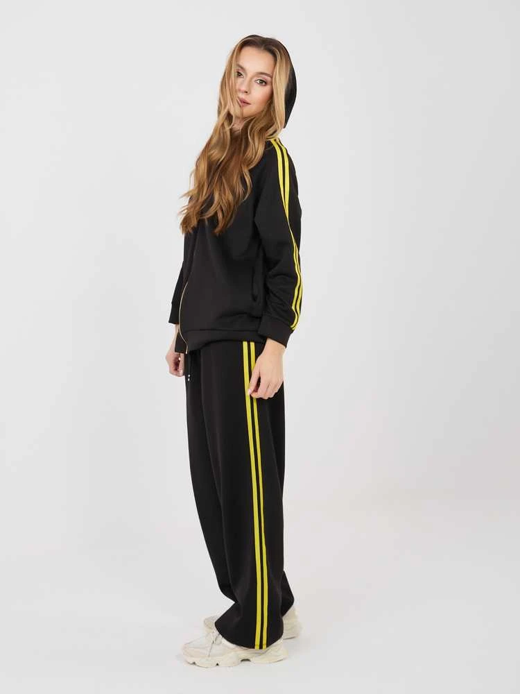 Rue Paris Laisvalaikio kostiumas moterims-IT-KMPL-21782.93-juoda