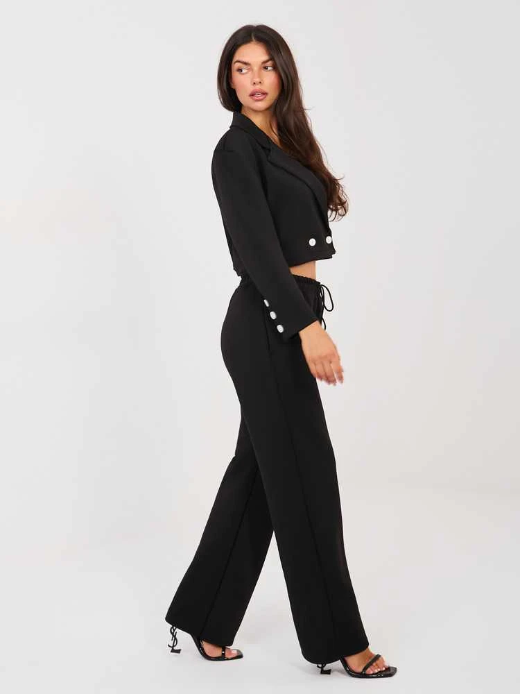 Rue Paris Kostiumėlis moterims-IT-KMPL-22202.89-juoda