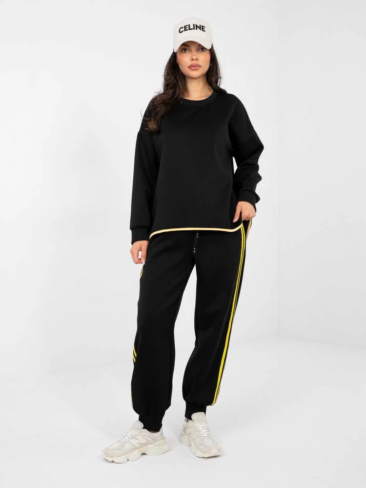 Rue Paris Laisvalaikio kostiumas moterimst-IT-KMPL-22216.75-juoda