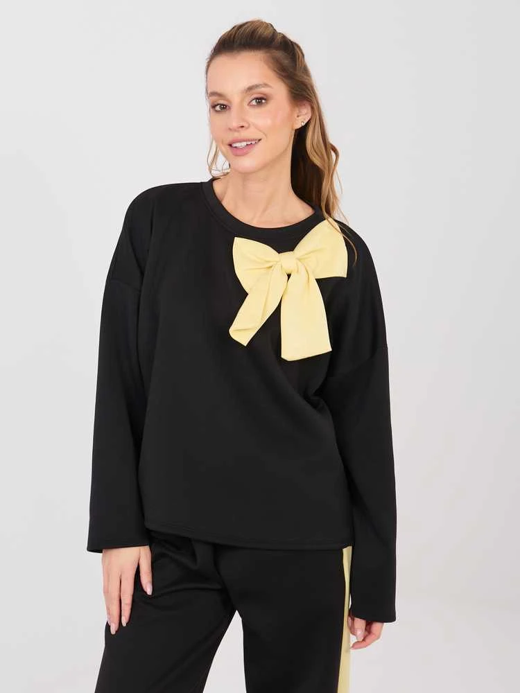 Rue Paris Laisvalaikio kostiumas moterims-IT-KMPL-22220.69-juoda