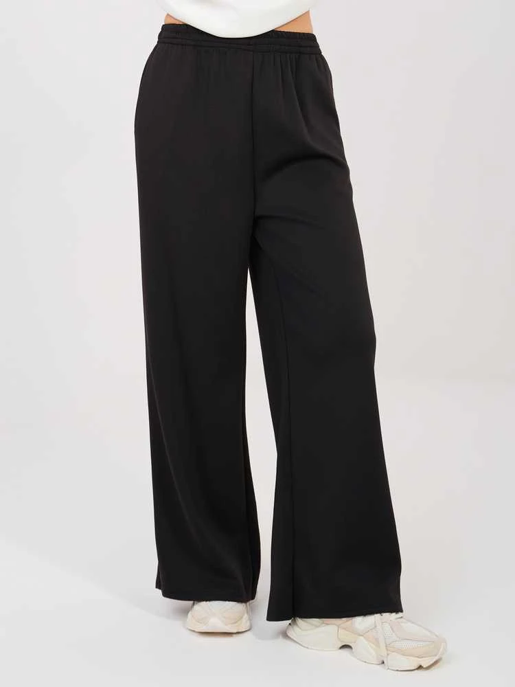 Rue Paris Laisvalaikio kostiumas moterims-IT-KMPL-22227.85-juoda-balta