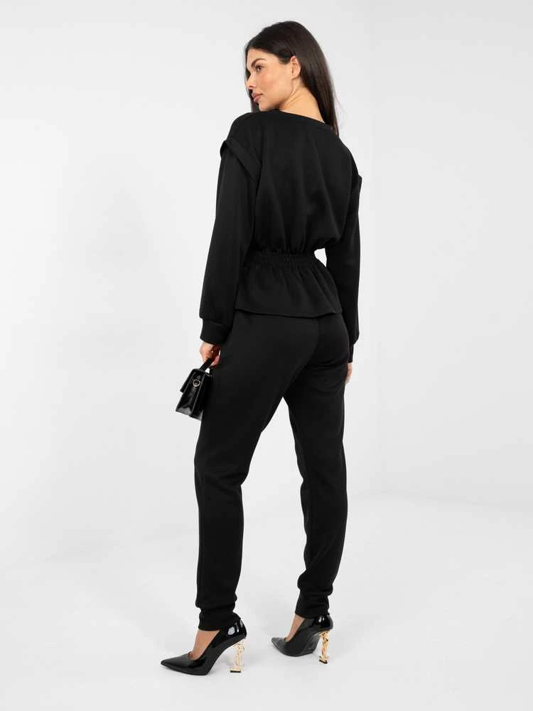 Rue Paris Laisvalaikio kostiumas moterims-IT-KMPL-22239.03-juoda