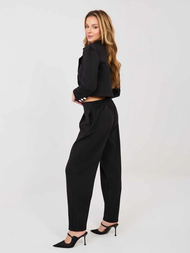 Rue Paris Kostiumėlis moterims--IT-KMPL-22255.70-juoda