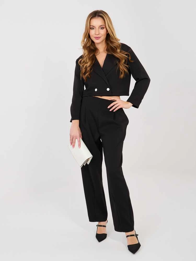 Rue Paris Kostiumėlis moterims--IT-KMPL-22255.70-juoda