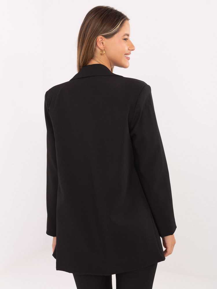 Rue Paris Švarkas moterims -IT-MA-FL8315.85-juoda