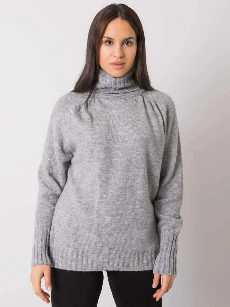 Rue Paris Megztinis-LC-SW-0173.93P-pilkas