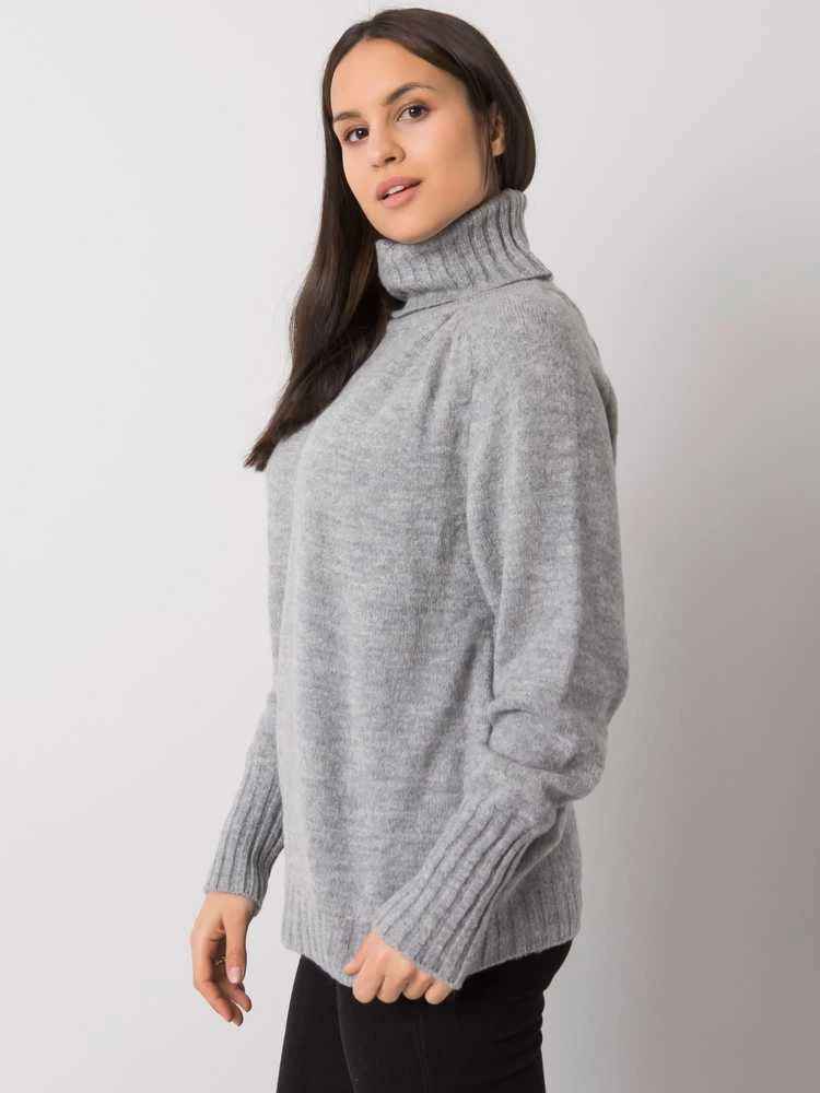 Rue Paris Megztinis-LC-SW-0173.93P-pilkas