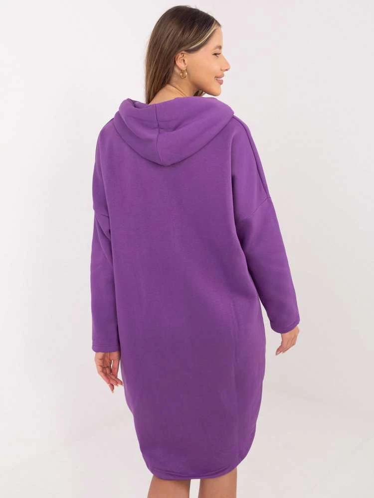 Rue Paris Megztinis-RV-BL-4858-1.99P-violetinė