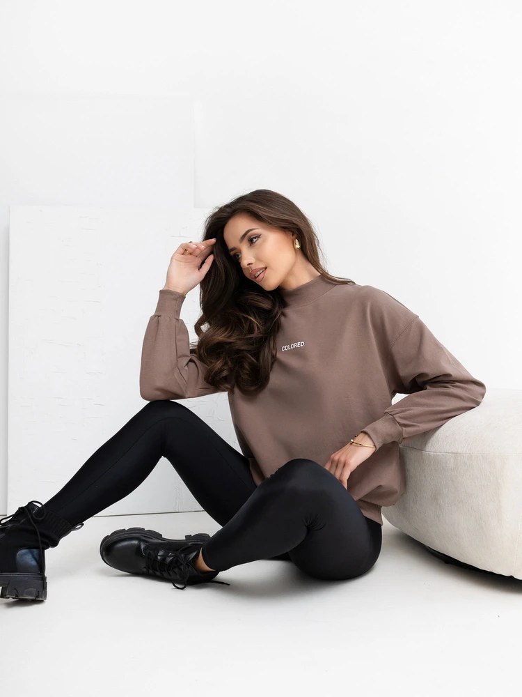 Rue Paris Megztinis-RV-BL-7323.00X-rudas