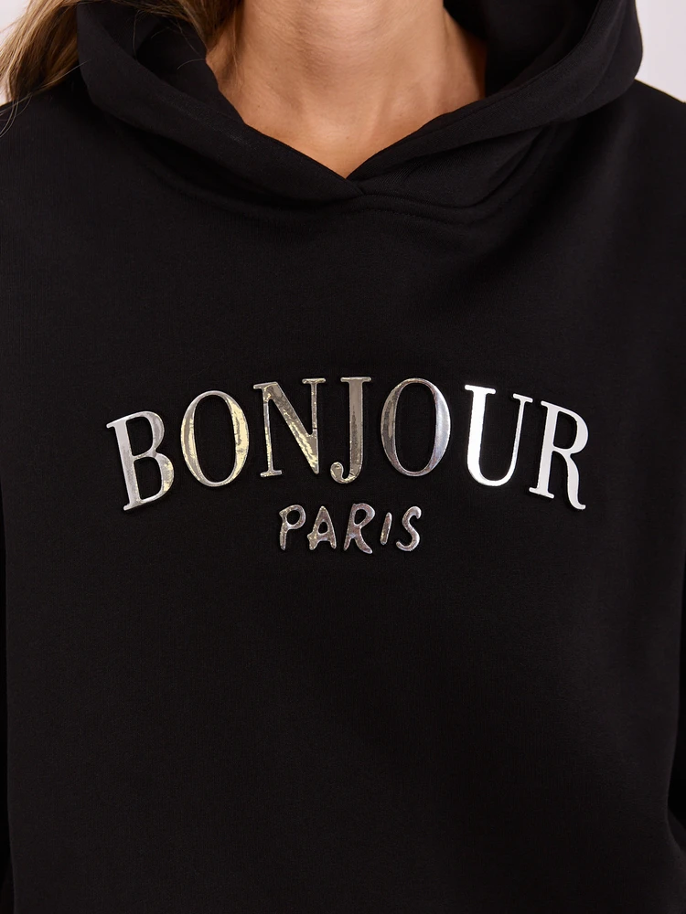 Rue Paris Megztinis-RV-BL-7357.35X-juodas