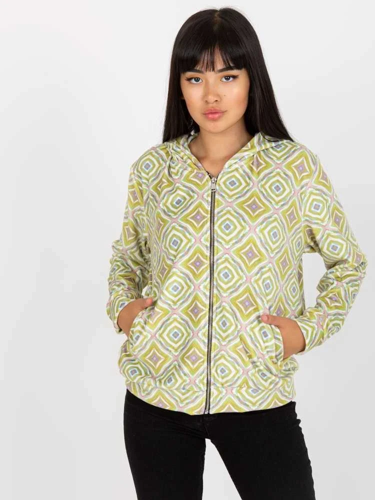 Rue Paris Megztinis-RV-BL-8187.28-lime