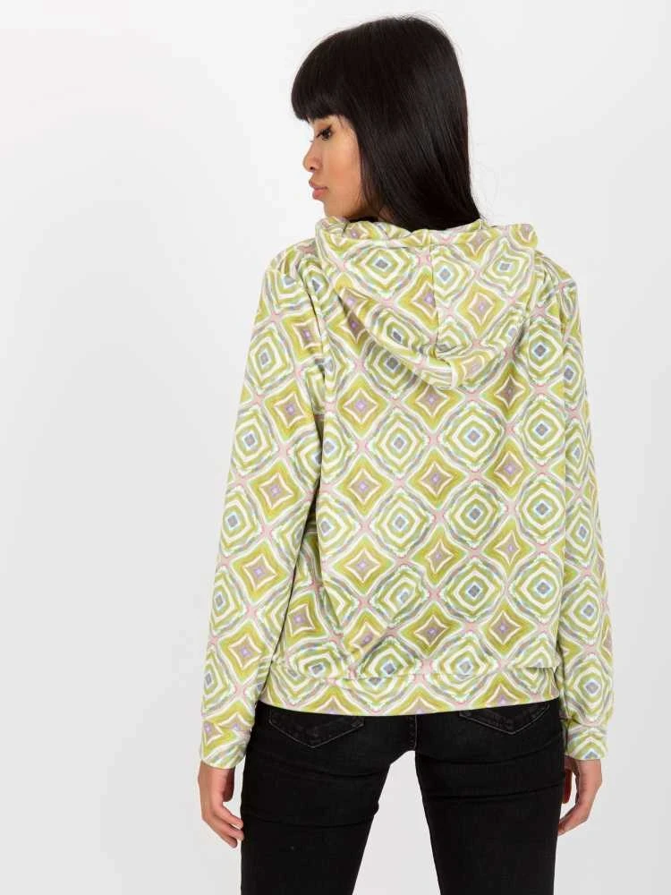 Rue Paris Megztinis-RV-BL-8187.28-lime