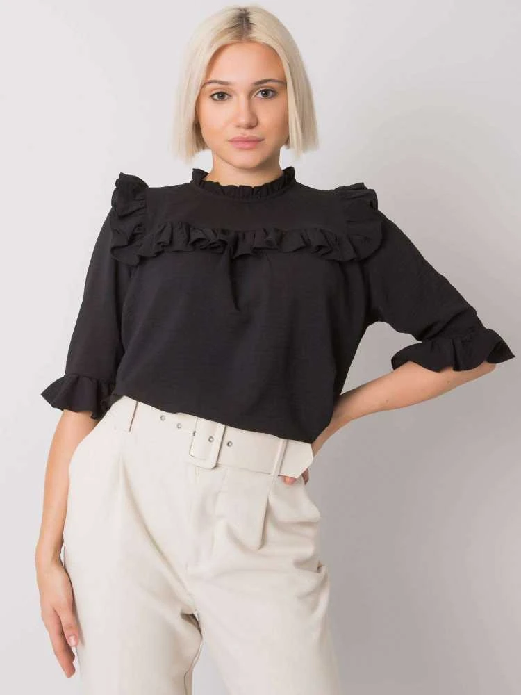 Rue Paris Palaidinė-CHA-BZ-3312.30-juoda