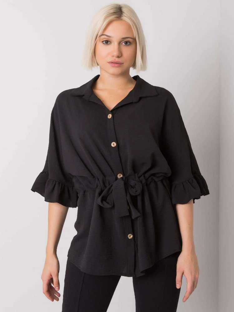 Rue Paris Palaidinė-CHA-BZ-3576.25-juoda